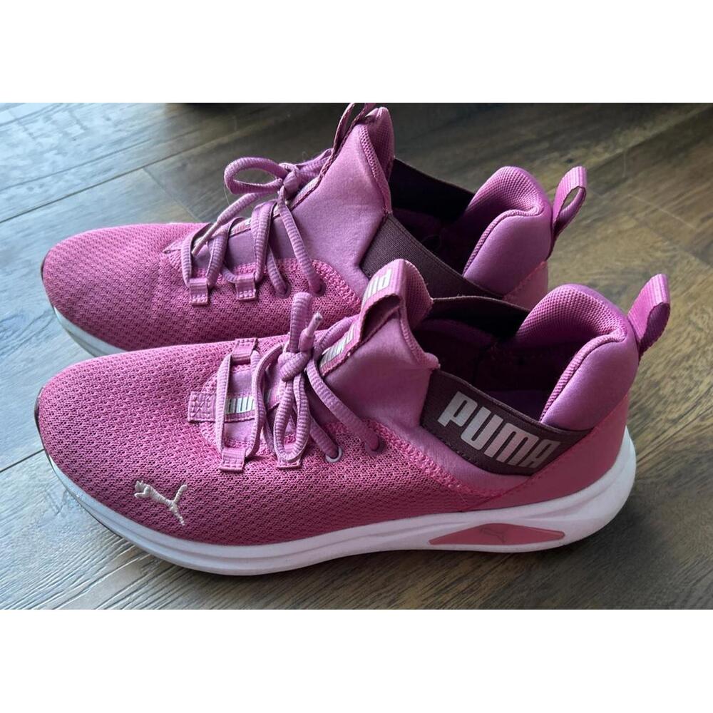 Women’s Puma Soft ride Enzo NXT Size 9 Color Pink/Magenta  Comfortable & So Cute - Picture 2 of 12